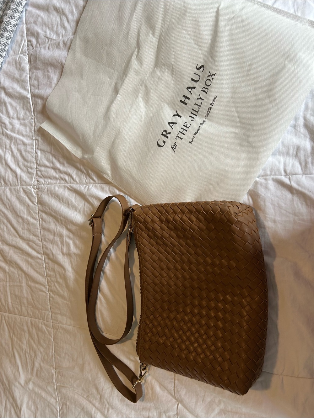 Gray Haus Soho Woven bag